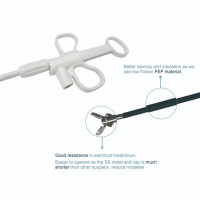 Óhúðuð Biospsy Forceps